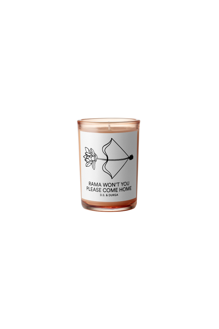 DS & DURGA RAMA WON'T YOU PLEASE COME HOME 7 OZ candle